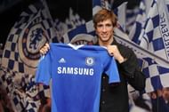 Most expensive Spanish footballers Fernando Torres